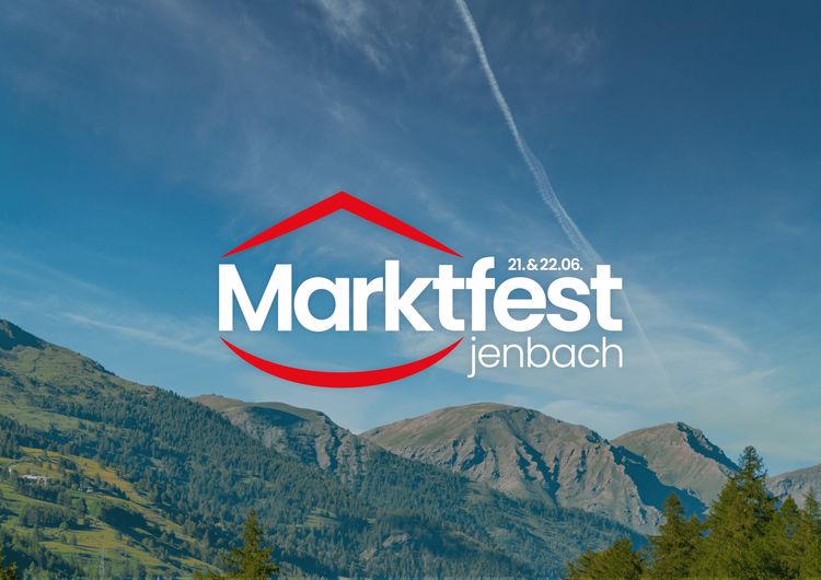 Marktfest Jenbach Logoprojekt